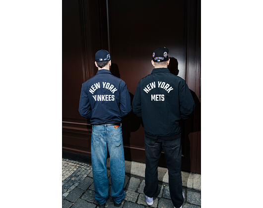 Jacket New Era - MLB Coaches Jacket - NY Yankees - Navy