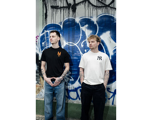 Tee New Era - MLB Food Graphic Tee - NY Yankees - Off White