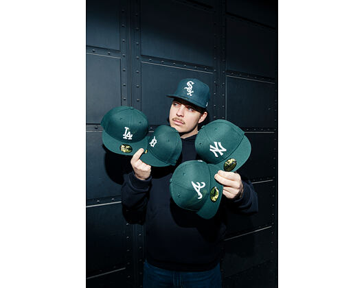 New Era - MLB Seasonal 59FIFTY - Chicago White Sox - Dark Green