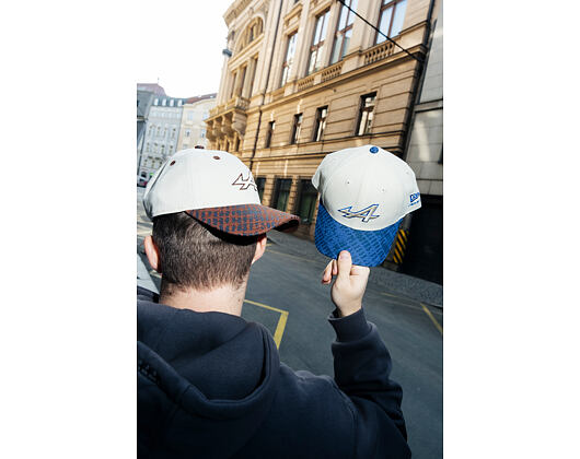 Cap New Era - F1 Heritage 9TWENTY - Alpine Racing - Chrome White