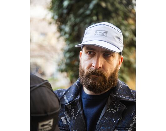 Cap Kangol - Reflective Speed 5-Panel - Lt Blue