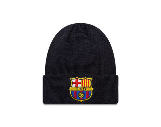 Beanie New Era - Core Logo Cuff Beanie - Barcelona FC - Navy
