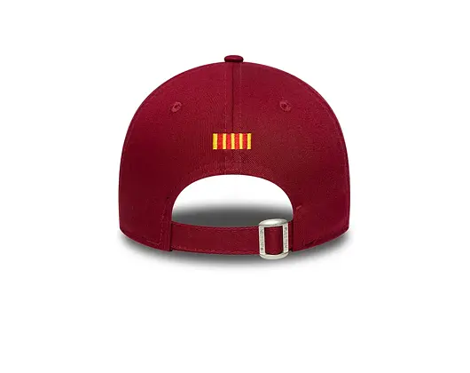 Kids Cap New Era - Core Logo 9FORTY Kids - Barcelona FC - Cardinal