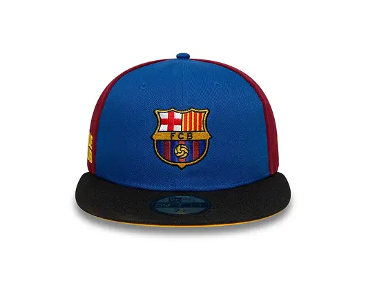 Cap New Era - "Mes Que Un" 59FIFTY - Barcelona FC - Cardinal/Blue