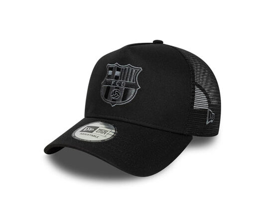 Cap New Era - Tonal Logo FORTY A-Frame - Barcelona FC - Black