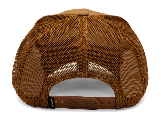 Cap Brixton - Wheaton MP Trucker - Copper