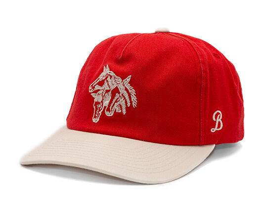Cap Brixton - Round Up LP Dadcap - Washed Rush/White