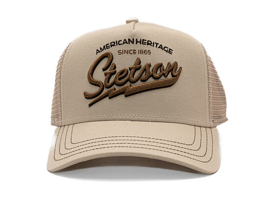 Stetson - Trucker Cap - American Heritage Classic - 76