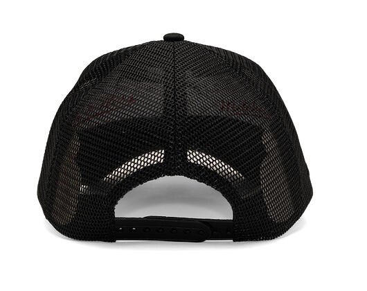 Cap Ed Hardy - Mono Giant Dragon Twill Front Mesh Trucker - Black/Black
