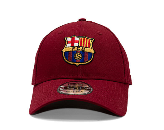 Cap New Era - Core Logo 9FORTY - Barcelona FC - Cardinal