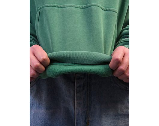 Mikina Champion - Hooded Sweatshirt - Green