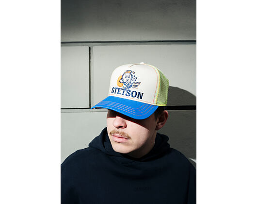 Stetson - Trucker Cap - Barista Coffee Time - 27