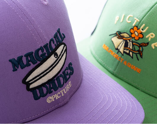 Cap Picture - Kuldo Trucker - Purple Haze