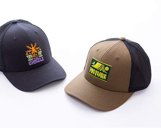 Cap Picture - Zephyr Trucker - Tobacco