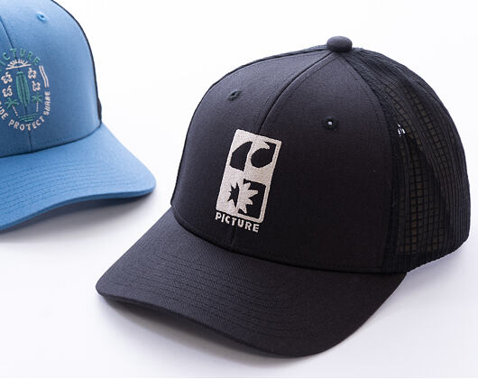 Cap Picture - Zephyr Trucker - Black