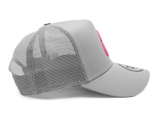 Cap New Era - Core Logo 9FORTY A-Frame Trucker - Prague Eagles - Grey