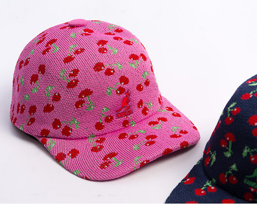 Cap Kangol - Tropic Cherry Spacecap - Bright Fuchsia