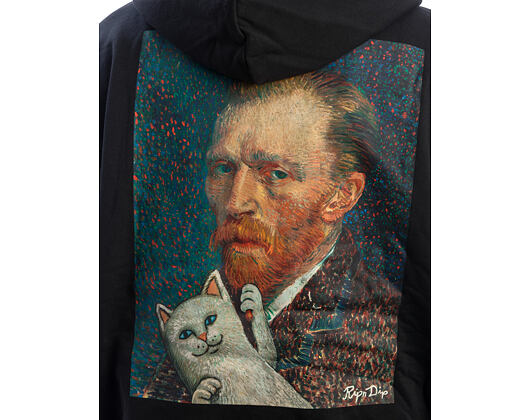 Sweatshirt Van Nermal Hoodie (Black)