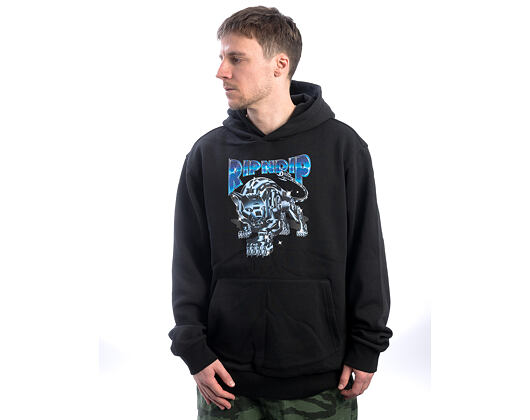 Sweatshirt Cyborg Hoodie (Black Wash)
