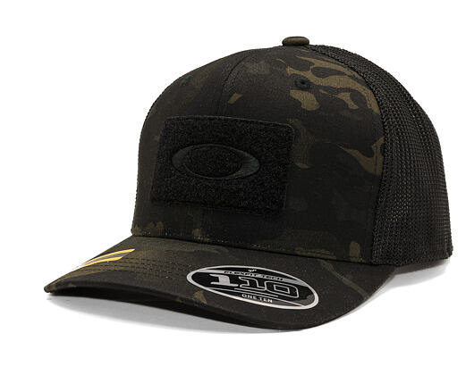 Oakley SI Multicam 110 Snapback Cap Black Multicam
