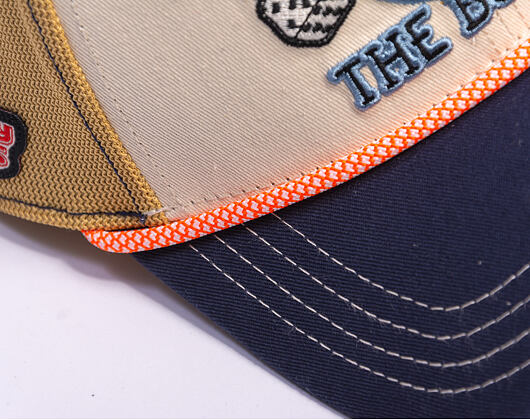 Cap Capslab - Looney Tunes Daffy Duck The Boxer - Vanilla / Navy