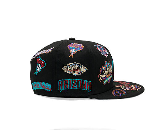 Cap New Era - MLB All Over Logo 59FIFTY - Arizona Diamondbacks - Team Color