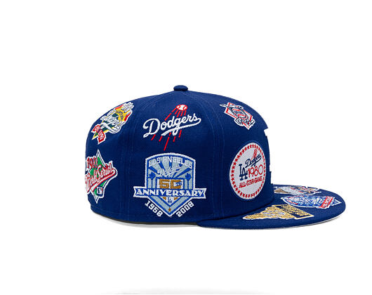Cap New Era - MLB All Over Logo 59FIFTY - LA Dodgers - Team Color