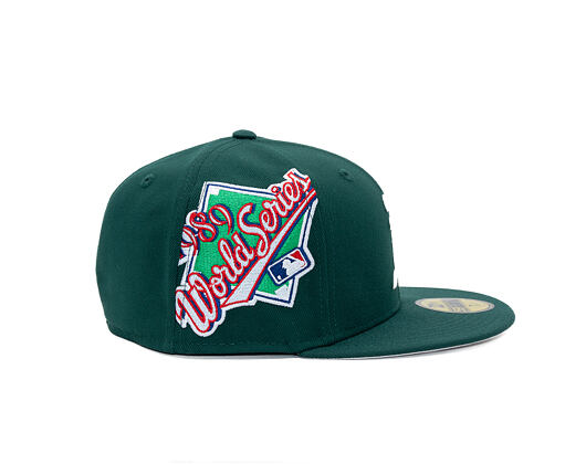 Cap New Era - MLB Hidden Hit 59FIFTY - Oakland Athletics - Team Color