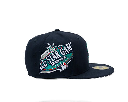 Cap New Era - MLB Hidden Hit 59FIFTY - Seattle Mariners - Team Color