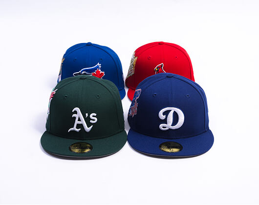 Cap New Era - MLB Hidden Hit 59FIFTY - Oakland Athletics - Team Color