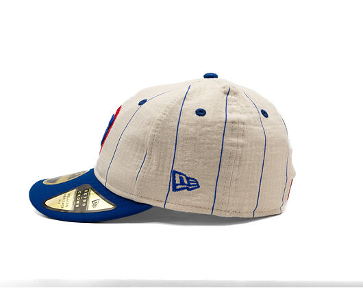 Cap New Era - MLB Retro Linen Pinstripe 59FIFTY Retro Crown - Chicago Cubs - Team Color