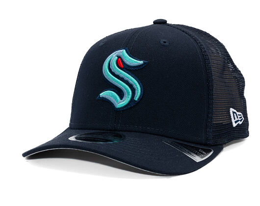 Cap New Era - NHL Core Mesh 9SEVENTY Stretch-Snap - Seattle Kraken - Team Color