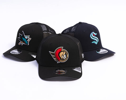 Cap New Era - NHL Core Mesh 9SEVENTY Stretch-Snap - Ottawa Senators - Team Color