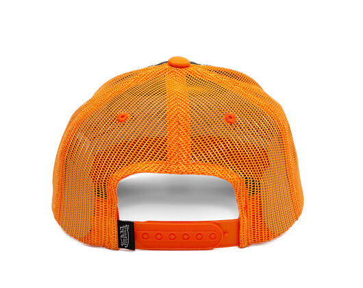Cap Von Dutch - Trucker - Classic Logo Camo/Orange