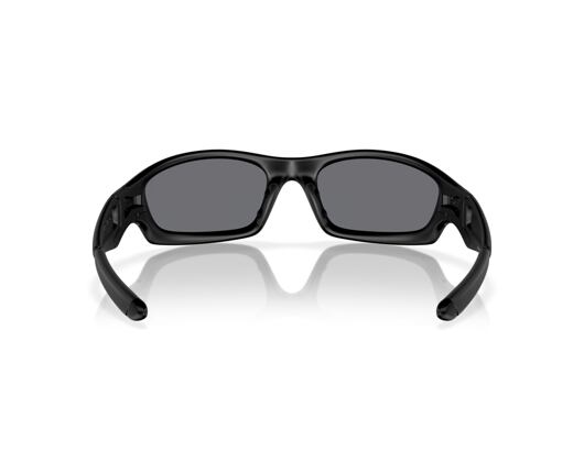 Sunglasses Oakley - Straight Jacket - Matte Black/Grey Polarized