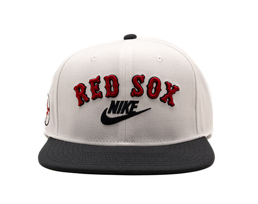 Cap Nike - Cooperstown Dri-Fit Pro - Boston Red Sox - White 10A/Pitch Blue 4FA