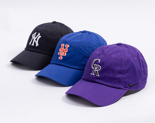 Cap Nike - Club Unstructured - Colorado Rockies - Court Purple 51L