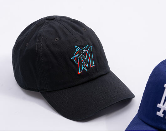 Cap Nike - Club Unstructured - Miami Marlins - Black 00A