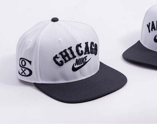 Cap Nike - Cooperstown Dri-Fit Pro - Chicago White Sox - White 10A/Pitch Blue 4FA