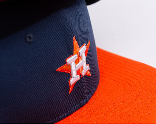 Cap Nike - Dri-Fit Pro - Houston Astros - College Navy 41S/Team Orange 89L