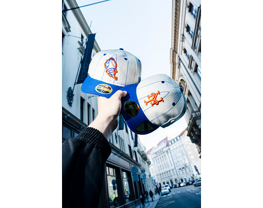 Cap New Era - MLB Retro Linen Pinstripe 59FIFTY Retro Crown - NY Mets - Team Color