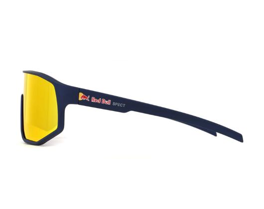 Sunglasses Red Bull Spect - Dash-003 - Blue / Brown With Red Mirror
