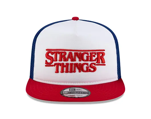 Cap New Era - Foam Trucker 19TWENTY - Stranger Things - Blue