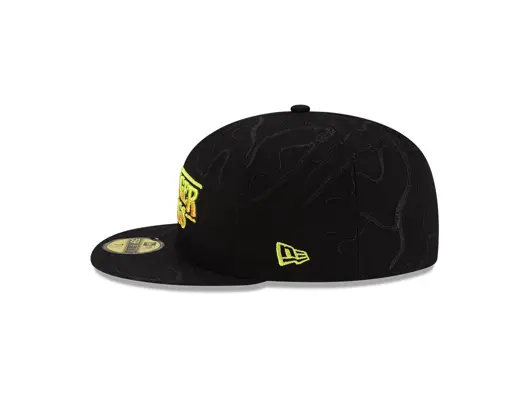 Cap New Era - All Over Vines 59FIFTY - Stranger Things - Black