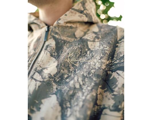 Signature Wood Camo Oversized Work Jacket