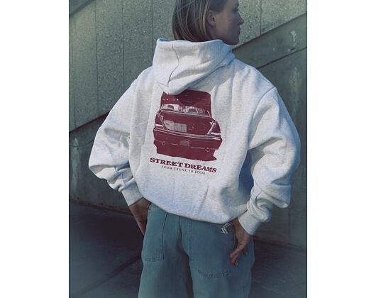 Slogan Oversized Hoodie