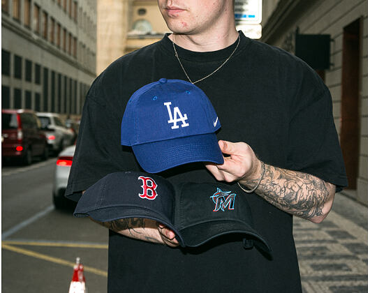 Cap Nike - Club Unstructured - Los Angeles Dodgers - Loyal Blue