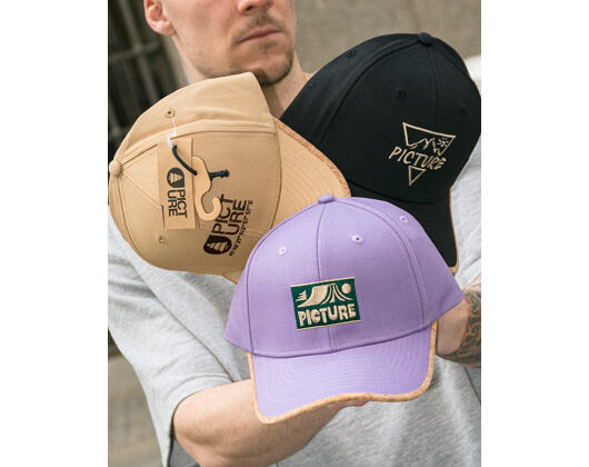 Cap Picture - Wakopa - Black