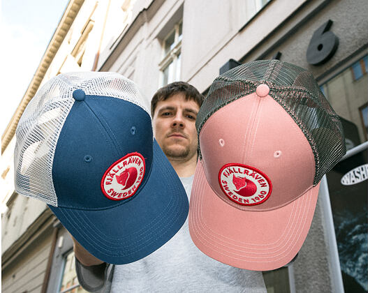 Cap Fjällräven - 1960 Logo Långtradarkeps - Dusty Rose