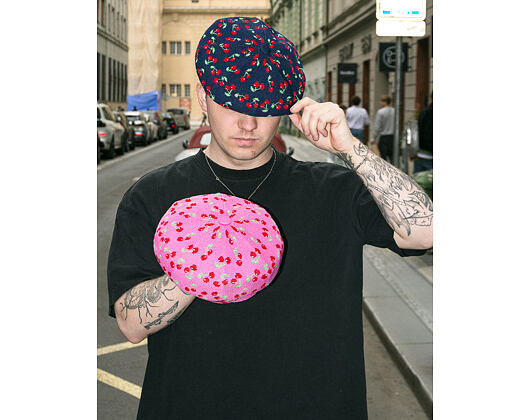 Beret Kangol - Tropic Cherry Jax Beret - Bright Fuchsia